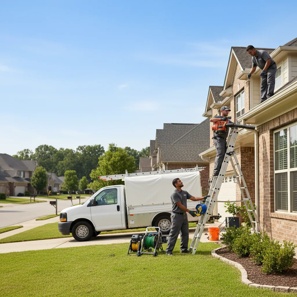 Home Gutter Service in Linton, ND near me